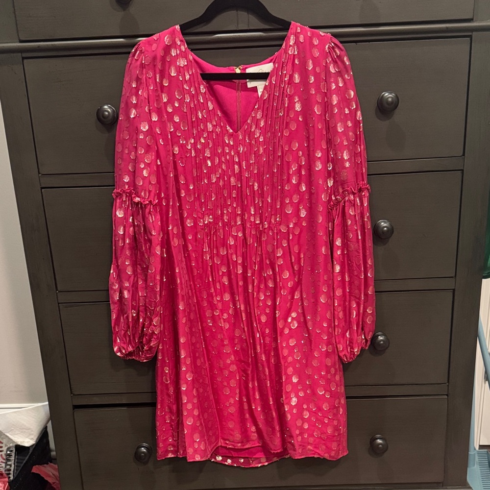 Lilly Pulitzer Cleme Silk Dress